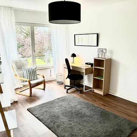 Maisonette Mit Dachterrasse - Keine Vermietung An Monteure No1 Apartman *